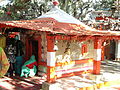 Golu Devta temple, at Ghorakhal near Bhowali.