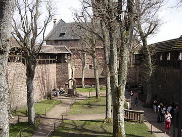 Jardin de la cour intérieure supérieure