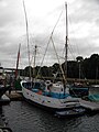 Le Notre-Dame des Vocations, ancien thonier d'Audierne dans le port-musée 1