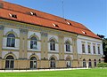 Schloss vom Schlossplatz gesehen