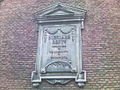 Memorial stone for Nicolaas Beets (Hildebrand). Dutch 19th-century writer.