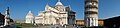 Campo dei Miracoli - panoramic view