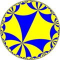 Uniform tiling of hyperbolic plane, 3x4o6o Generated by Python code at User:Tamfang/programs