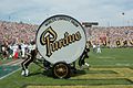 Purdue's Big Bass Drum