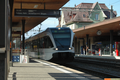 S22 nach Singen im Bahnhof Bülach