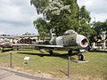 F-86 Sabre fighter jet