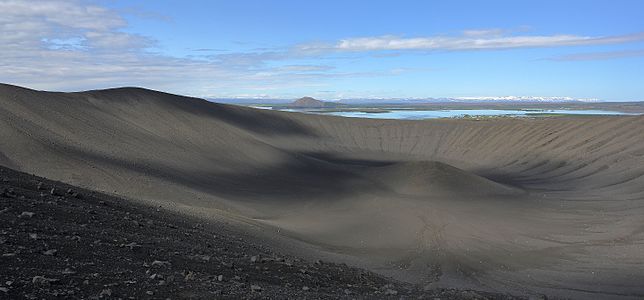 Hverfjall, Iceland