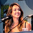 Jessica Alba at Comic Con 2007 promoting Good Luck Chuck