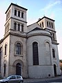 Deutsch: Nicolaikirche in Magdeburg-Neue Neustadt, Ostseite