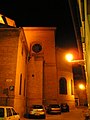 Exterior church apse