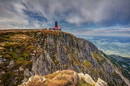 Śnieżne Kotły in Karkonosze Mountains, by user:Aneta p