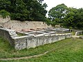 L'ancien bâtiment des salaisons des Plomarc'h (époque gallo-romaine ; servait à la fabrication du garum)