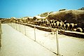 Wall of adobe / Muro de adobe