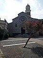 Eglise Sant'Andrea de Levanto (Italie, Août 2019).