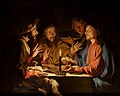 Matthias Stom - Supper at Emmaus