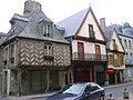 Vieilles maisons des 29, 31 et 33, rue Notre-Dame