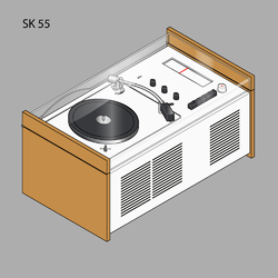 SK 55 (with red dot only)