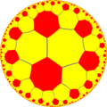 Uniform tiling of hyperbolic plane, x4x8o Generated by Python code at User:Tamfang/programs