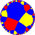 Uniform tiling of hyperbolic plane, 6x8o8x. Generated by Python code at User:Tamfang/programs.