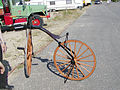 bicycle of about 1870 (clone)