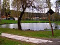 Cemjata – park, Slovakia