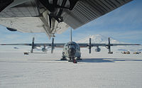 Hercules in Antarctica