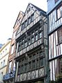 Rouen, old house, Seine-Maritime, France