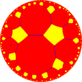 Uniform tiling of hyperbolic plane, o5x8x Generated by Python code at User:Tamfang/programs