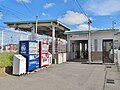 桜町前駅駅舎