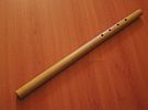 A Minangkabau saluang flute