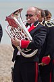 Euphoniumist at Aldeburgh Festival 2011, England.