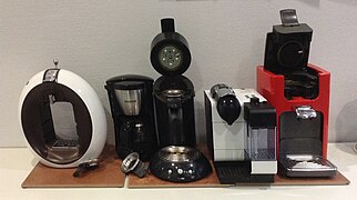 Coffee machines