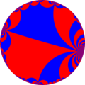 Uniform tiling of hyperbolic plane, 6o∞o∞x. Generated by Python code at User:Tamfang/programs.