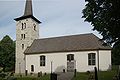 Hovsta kyrka från sydsida. Axbergs församling, Örebro.