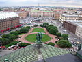 View from St. Isaac's Cathedral