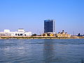 New building Slovak national theatre,River Dunaj