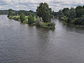 Confluence of the Labe and the Ohře in Litomeřice