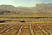 Landschaft in Luristan/Iran