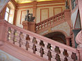 Imperial staircase leading to the Imperial Wing