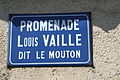 Promenade Louis Vaille.