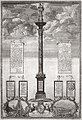 View of the Sigismund Column, 1646