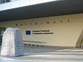 European Commission in Brussels, 2006. Main enterance.