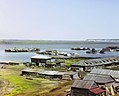 Confluence of the Irtysh and Tobol rivers. Tobolsk. 1912