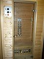 Infrared sauna