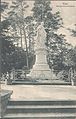 Monument in Tilsit by Gustav Eberlein