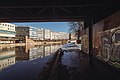 * Nomination View from underneath the Luisenbrücke in Saarbrücken to the Berliner Promenade --FlocciNivis 09:36, 31 March 2023 (UTC) * Promotion  Support Good quality. --Sebring12Hrs 08:26, 8 April 2023 (UTC)