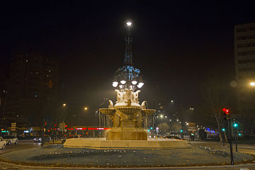 Fuente de las Ranas