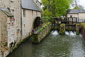 2877) Moulin sur l'Aure, Bayeux, Calvados, , 3 juillet 2015