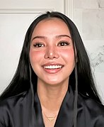 Filipino-American social media personality and singer Bella Poarch