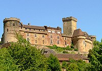 château de Castelnau-Bretenoux